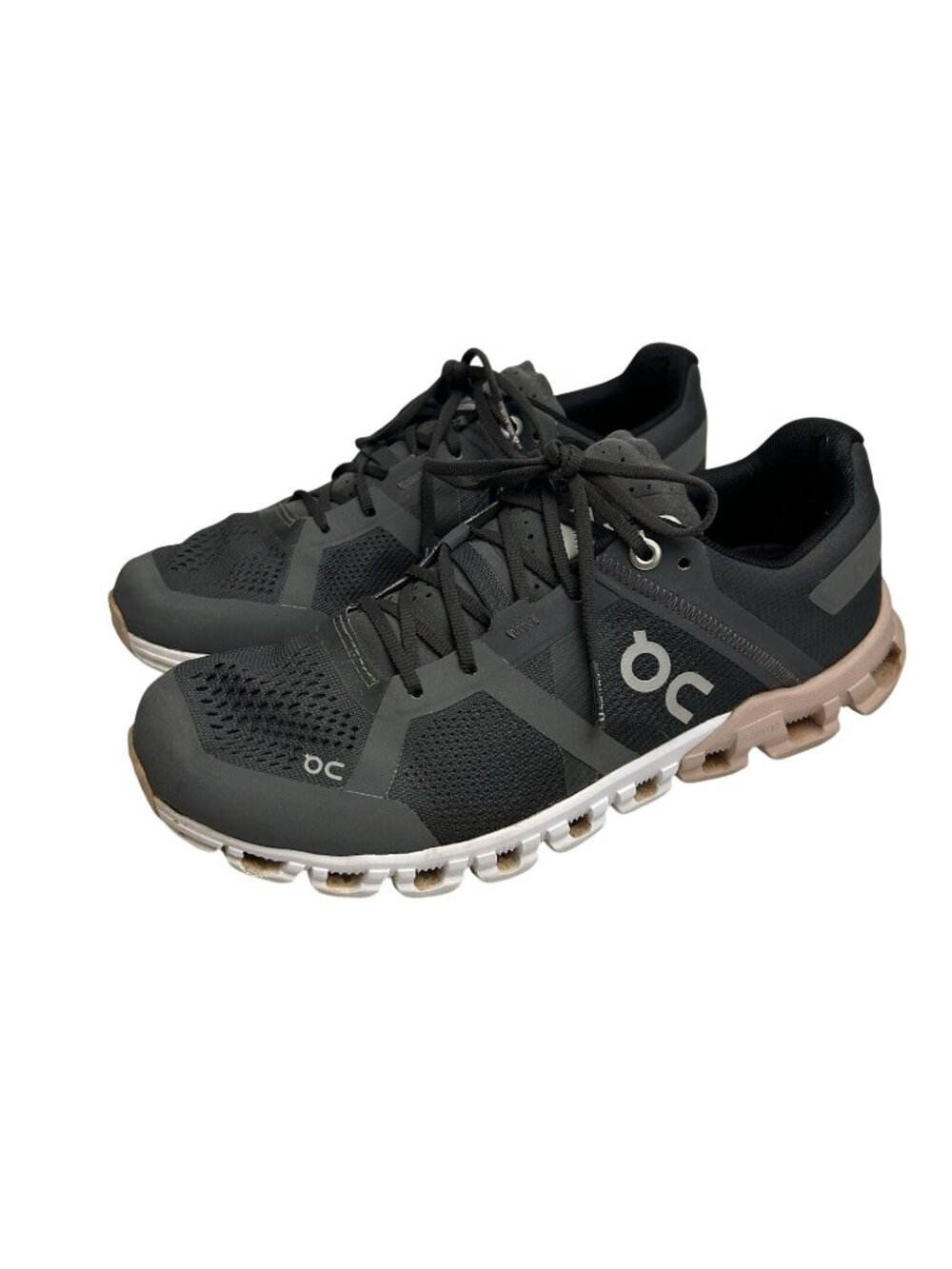 On Running Cloudflow Shoes Women 7.5 Rock Rose Running Athletic Trainer Sneakers